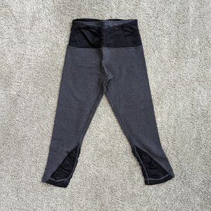 lululemon Capris - Grey & Black